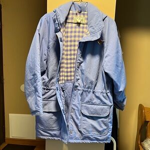 Vintage 90’s LL BEAN Women’s Coat  made in the USA. Wool lining .